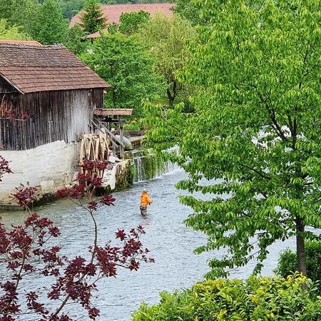 Krka River Lodge Znojile pri Krki المظهر الخارجي الصورة