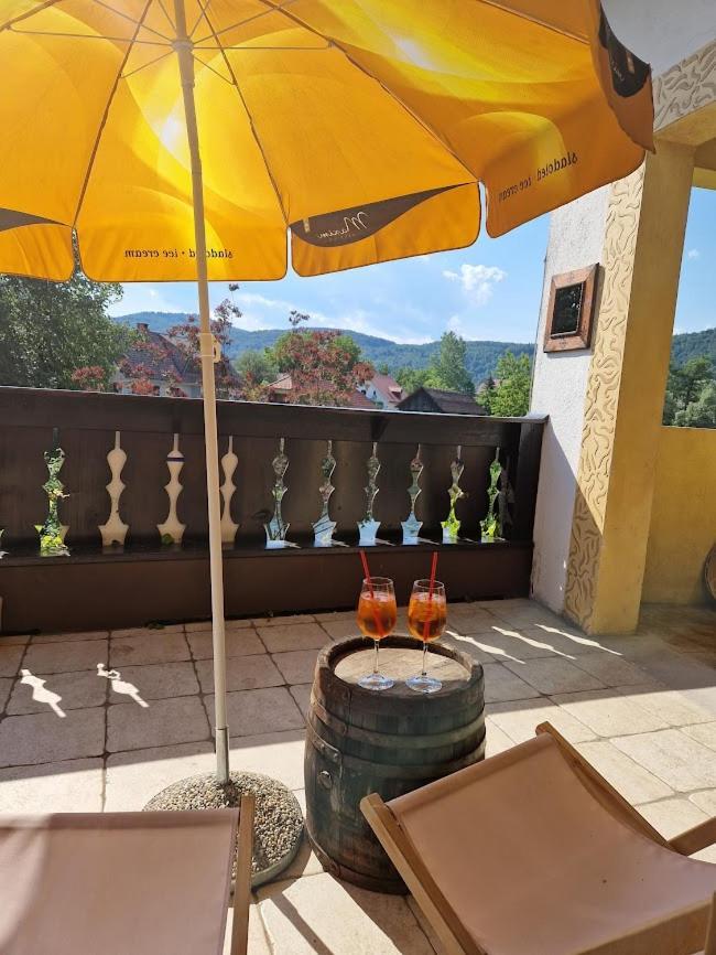 Krka River Lodge Znojile pri Krki المظهر الخارجي الصورة